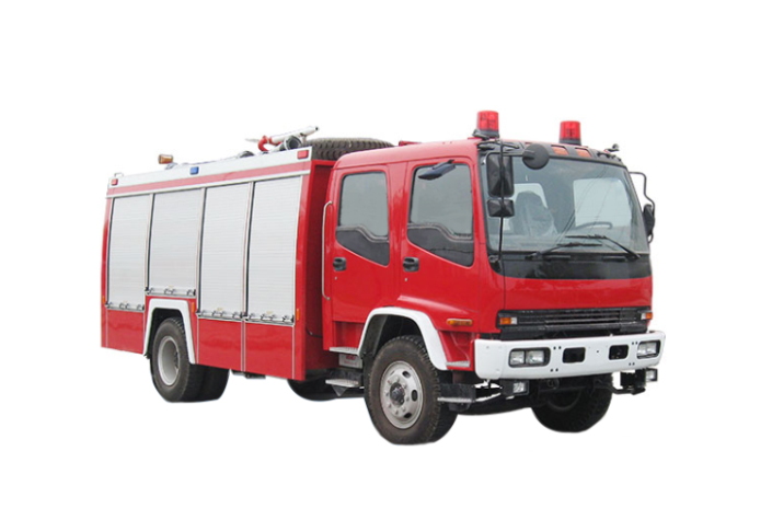 泡沫消防車(chē)電控系統(tǒng)